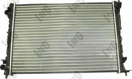 ABAKUS 042-017-0041 - Radiateur, refroidissement du moteur cwaw.fr