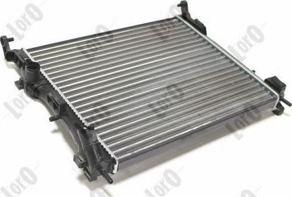 ABAKUS 042-017-0042 - Radiateur, refroidissement du moteur cwaw.fr