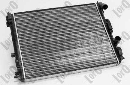 ABAKUS 042-017-0051 - Radiateur, refroidissement du moteur cwaw.fr