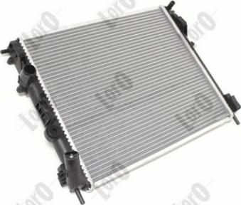 ABAKUS 042-017-0006-B - Radiateur, refroidissement du moteur cwaw.fr