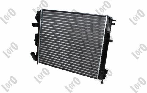 ABAKUS 042-017-0010 - Radiateur, refroidissement du moteur cwaw.fr