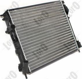 ABAKUS 042-017-0037 - Radiateur, refroidissement du moteur cwaw.fr