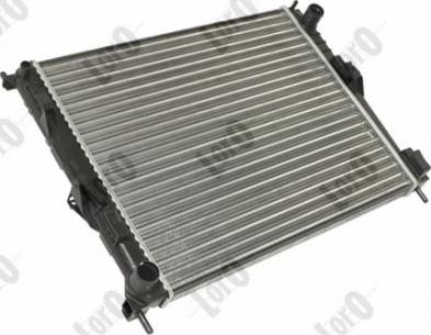 ABAKUS 042-017-0072 - Radiateur, refroidissement du moteur cwaw.fr