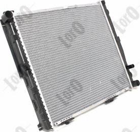 ABAKUS 054-017-0046-B - Radiateur, refroidissement du moteur cwaw.fr