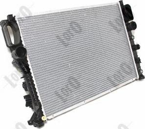 ABAKUS 054-017-0048-B - Radiateur, refroidissement du moteur cwaw.fr