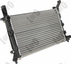 ABAKUS 054-017-0051 - Radiateur, refroidissement du moteur cwaw.fr