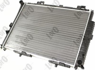 ABAKUS 054-017-0069 - Radiateur, refroidissement du moteur cwaw.fr