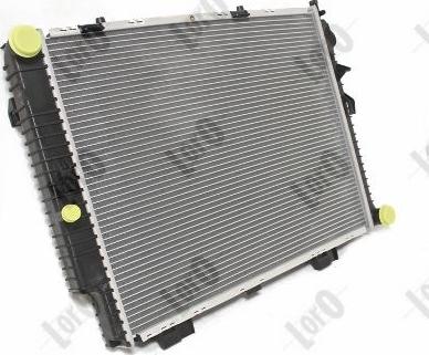 ABAKUS 054-017-0063-B - Radiateur, refroidissement du moteur cwaw.fr