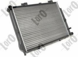 ABAKUS 054-017-0010 - Radiateur, refroidissement du moteur cwaw.fr