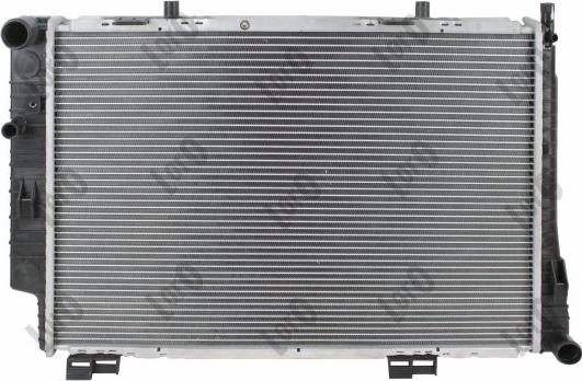 ABAKUS 054-017-0024 - Radiateur, refroidissement du moteur cwaw.fr