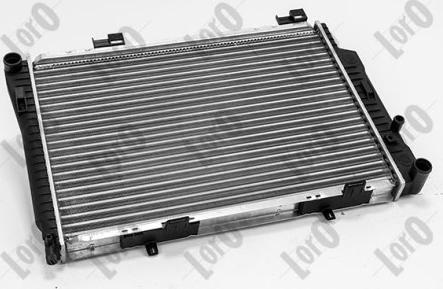 ABAKUS 054-017-0025 - Radiateur, refroidissement du moteur cwaw.fr