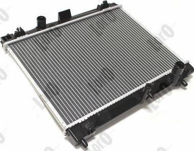 ABAKUS 051-017-0049-B - Radiateur, refroidissement du moteur cwaw.fr