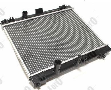 ABAKUS 051-017-0048-B - Radiateur, refroidissement du moteur cwaw.fr