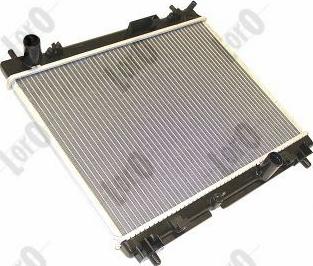 ABAKUS 051-017-0047-B - Radiateur, refroidissement du moteur cwaw.fr