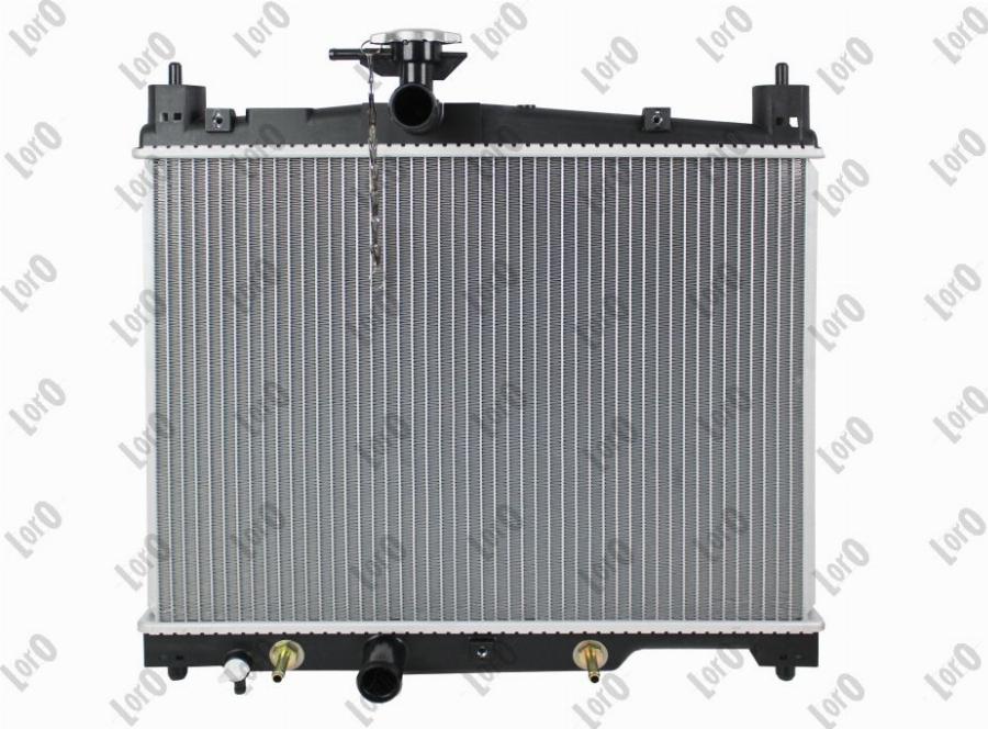 ABAKUS 051-017-0058 - Radiateur, refroidissement du moteur cwaw.fr