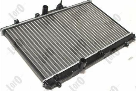 ABAKUS 051-017-0012 - Radiateur, refroidissement du moteur cwaw.fr