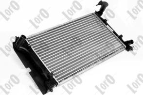 ABAKUS 051-017-0039 - Radiateur, refroidissement du moteur cwaw.fr