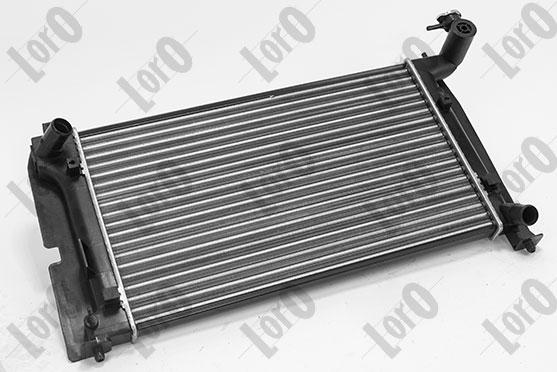 ABAKUS 051-017-0024 - Radiateur, refroidissement du moteur cwaw.fr