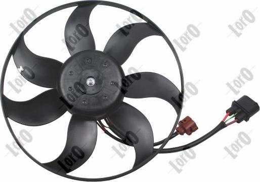 ABAKUS 053-014-0043 - Ventilateur, refroidissement du moteur cwaw.fr