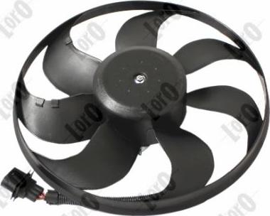 ABAKUS 053-014-0024 - Ventilateur, refroidissement du moteur cwaw.fr