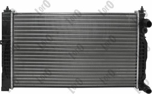 ABAKUS 053-017-0056 - Radiateur, refroidissement du moteur cwaw.fr