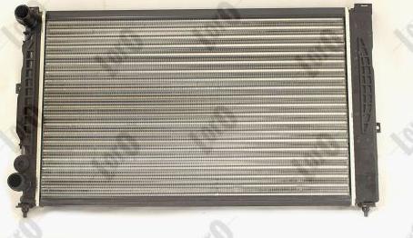 ABAKUS 053-017-0050 - Radiateur, refroidissement du moteur cwaw.fr