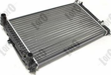 ABAKUS 053-017-0053 - Radiateur, refroidissement du moteur cwaw.fr