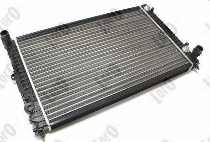 ABAKUS 053-017-0052 - Radiateur, refroidissement du moteur cwaw.fr