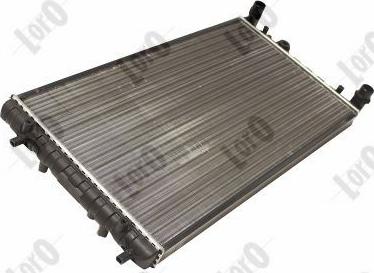 ABAKUS 053-017-0066 - Radiateur, refroidissement du moteur cwaw.fr