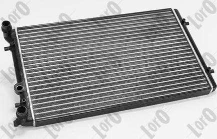 ABAKUS 053-017-0015 - Radiateur, refroidissement du moteur cwaw.fr