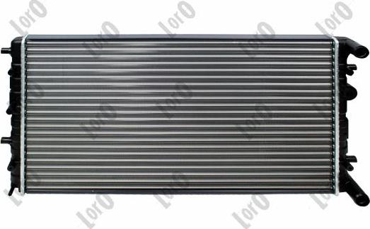 ABAKUS 053-017-0088 - Radiateur, refroidissement du moteur cwaw.fr