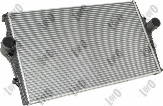 ABAKUS 052-018-0005 - Intercooler, échangeur cwaw.fr