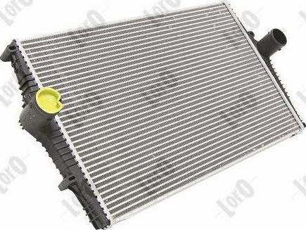 ABAKUS 052-018-0001 - Intercooler, échangeur cwaw.fr