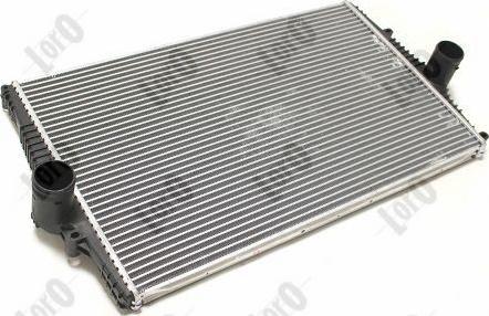 ABAKUS 052-018-0002 - Intercooler, échangeur cwaw.fr