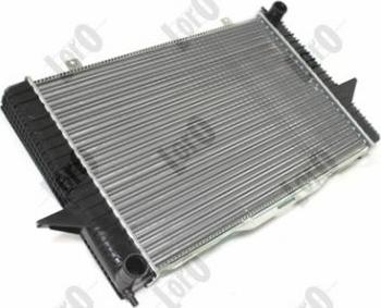 ABAKUS 052-017-0014 - Radiateur, refroidissement du moteur cwaw.fr