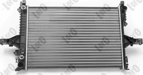 ABAKUS 052-017-0010 - Radiateur, refroidissement du moteur cwaw.fr