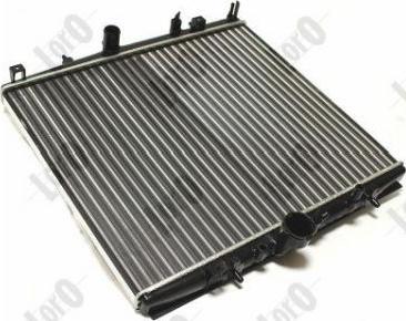 ABAKUS 009-017-0044 - Radiateur, refroidissement du moteur cwaw.fr