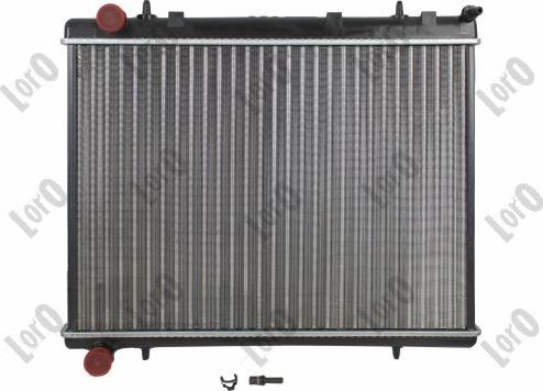 ABAKUS 009-017-0045 - Radiateur, refroidissement du moteur cwaw.fr