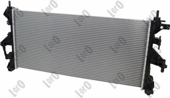 ABAKUS 009-017-0040-B - Radiateur, refroidissement du moteur cwaw.fr