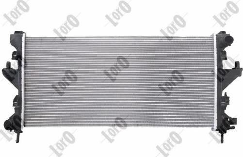 ABAKUS 009-017-0040 - Radiateur, refroidissement du moteur cwaw.fr