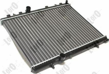 ABAKUS 009-017-0043 - Radiateur, refroidissement du moteur cwaw.fr