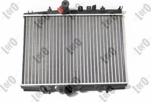 ABAKUS 009-017-0059 - Radiateur, refroidissement du moteur cwaw.fr