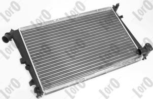 ABAKUS 009-017-0053 - Radiateur, refroidissement du moteur cwaw.fr