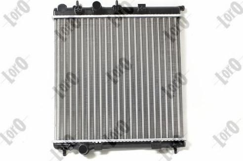 ABAKUS 009-017-0057 - Radiateur, refroidissement du moteur cwaw.fr