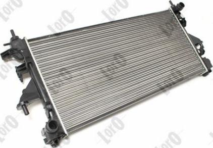 ABAKUS 009-017-0065 - Radiateur, refroidissement du moteur cwaw.fr