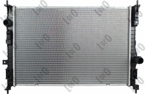 ABAKUS 009-017-0068 - Radiateur, refroidissement du moteur cwaw.fr