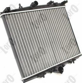 ABAKUS 009-017-0004 - Radiateur, refroidissement du moteur cwaw.fr