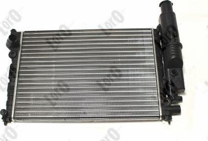 ABAKUS 009-017-0005 - Radiateur, refroidissement du moteur cwaw.fr