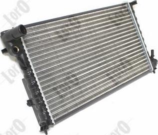 ABAKUS 009-017-0002 - Radiateur, refroidissement du moteur cwaw.fr