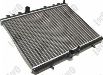 ABAKUS 009-017-0015 - Radiateur, refroidissement du moteur cwaw.fr